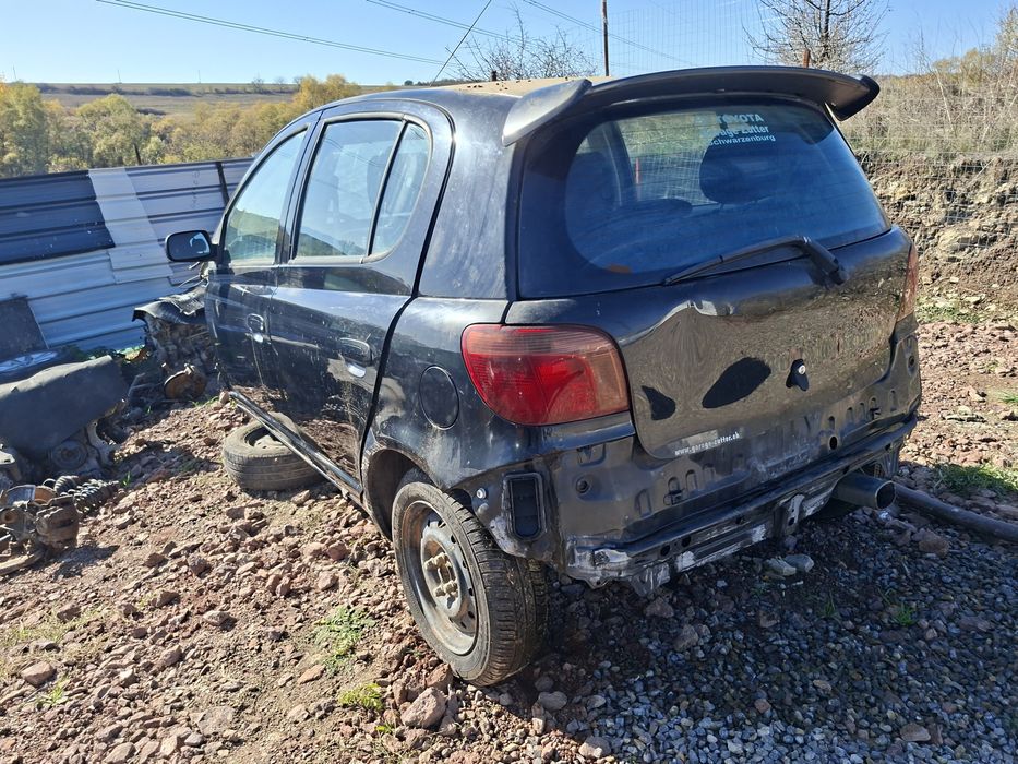 Тойота Ярис 1.5 VTS 110к.с на части