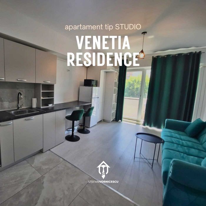 Apartament 2 camere nou | Venetia Residence | Loc de parcare inclus