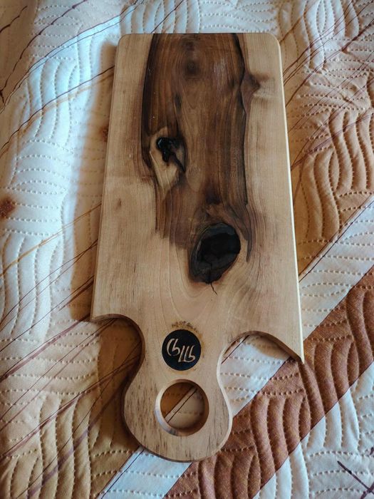 Дървени дъски ръчна изработка – уникалност във всеки детайл