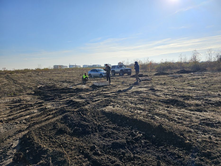 Vand teren extravilan 2600mp cu hala 240m