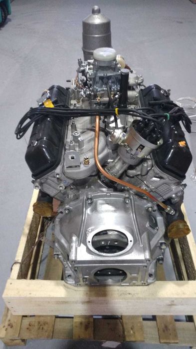 Двигатель ГАЗ 53, ГАЗ 3307, ПАЗ 3205 в сборе