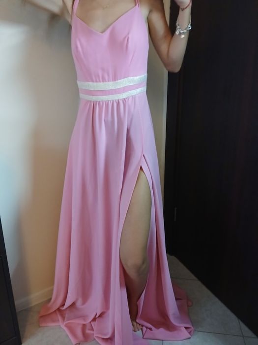 Дамска дълга рокля Алеса