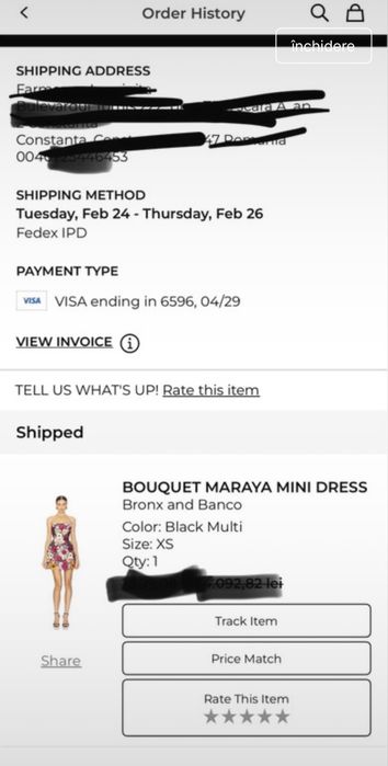 Rochie   Bronx and Banco