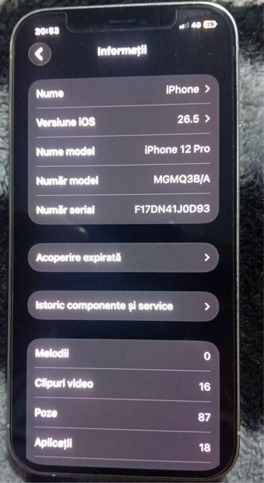 Schimb Iphone 12 pro