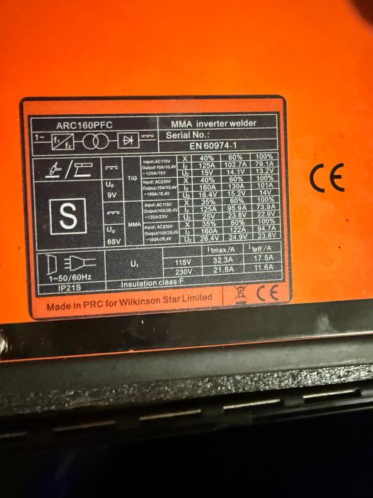 aparat sudura electrod