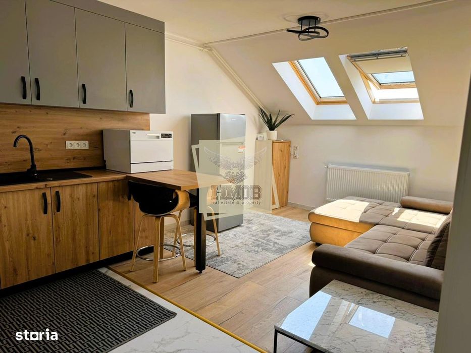 Apartament modern 41 mpu parcare Prima inchiriere Lazaret
