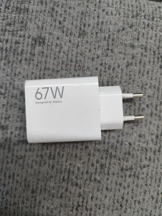 Зарядка 67w оригинал