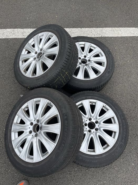 Jante originale Mercedes R18” + anvelope Michelin 245/50 R18