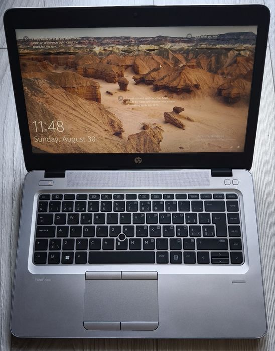 HP EliteBook MT43 14" Laptop AMD A8 9600B R5, 8GB RAM, 128GB SSD, W10 !