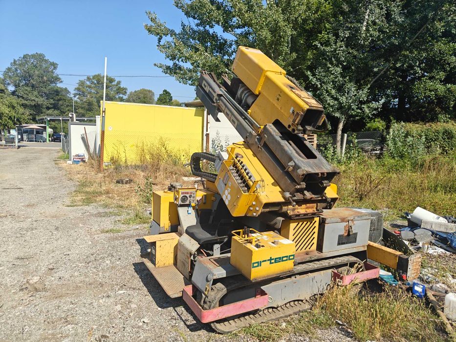 Колонабивна машина ORTECO BTP 800 HD