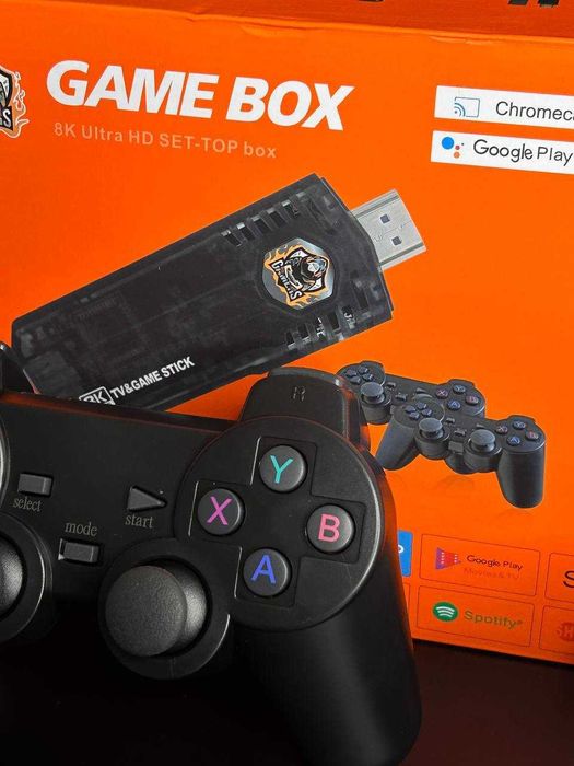 Приставка: Game box 8k