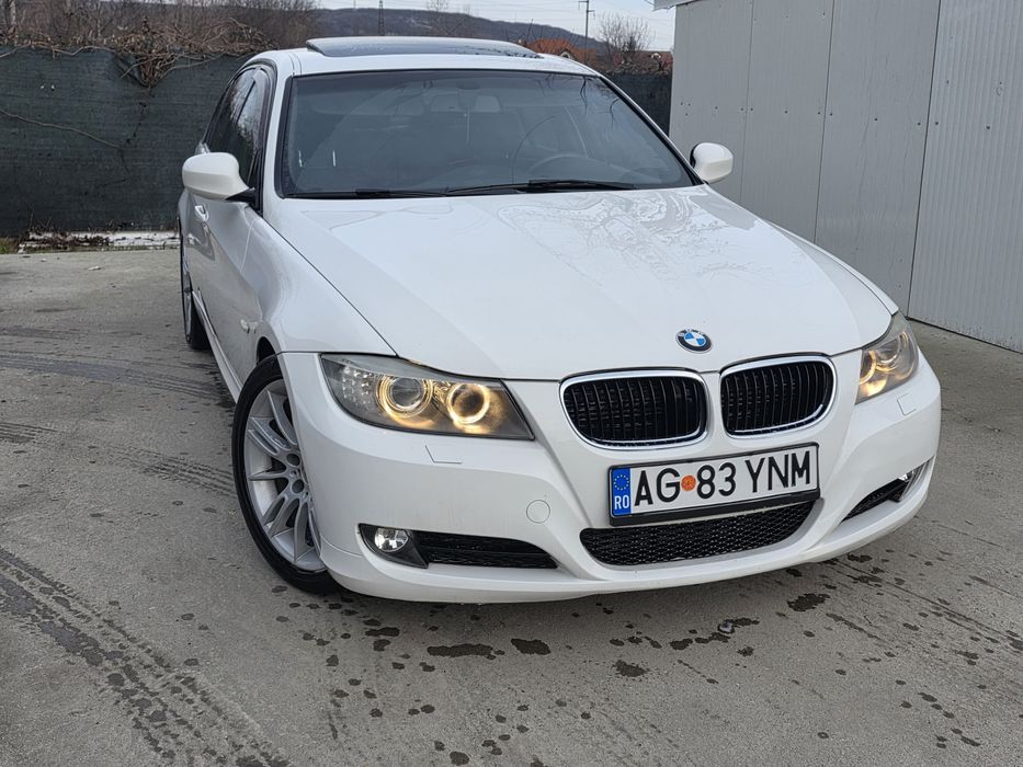 Bmw 320 facelift 2011