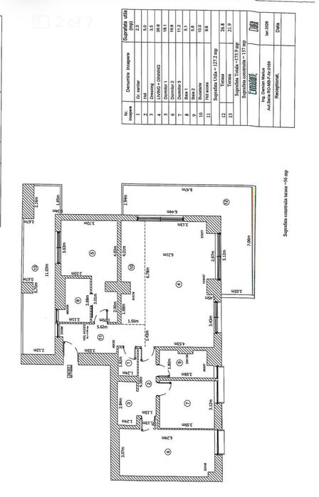 Apartament premium 4 camere | 176 mp | Imobil boutique | Floreasca –