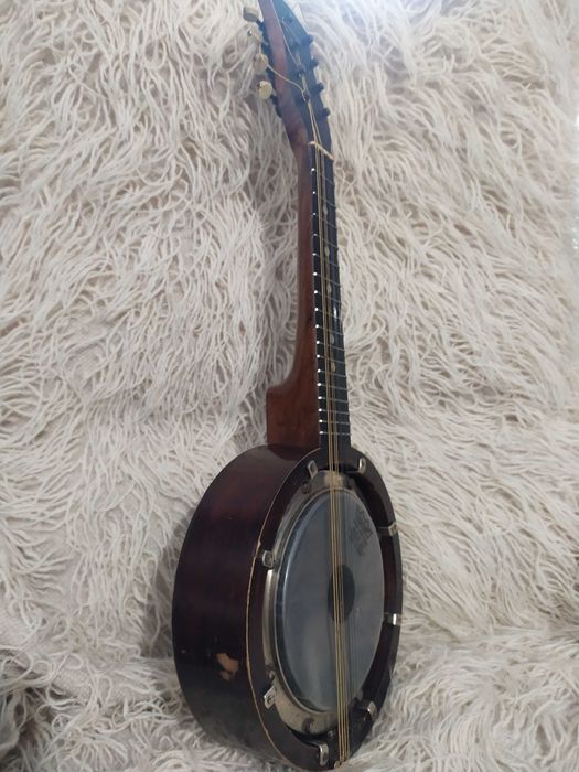 Винтидж колекционерска банджо-мандолина (банджолин)