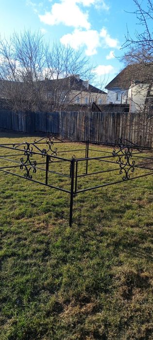 Продам готовые оградки
