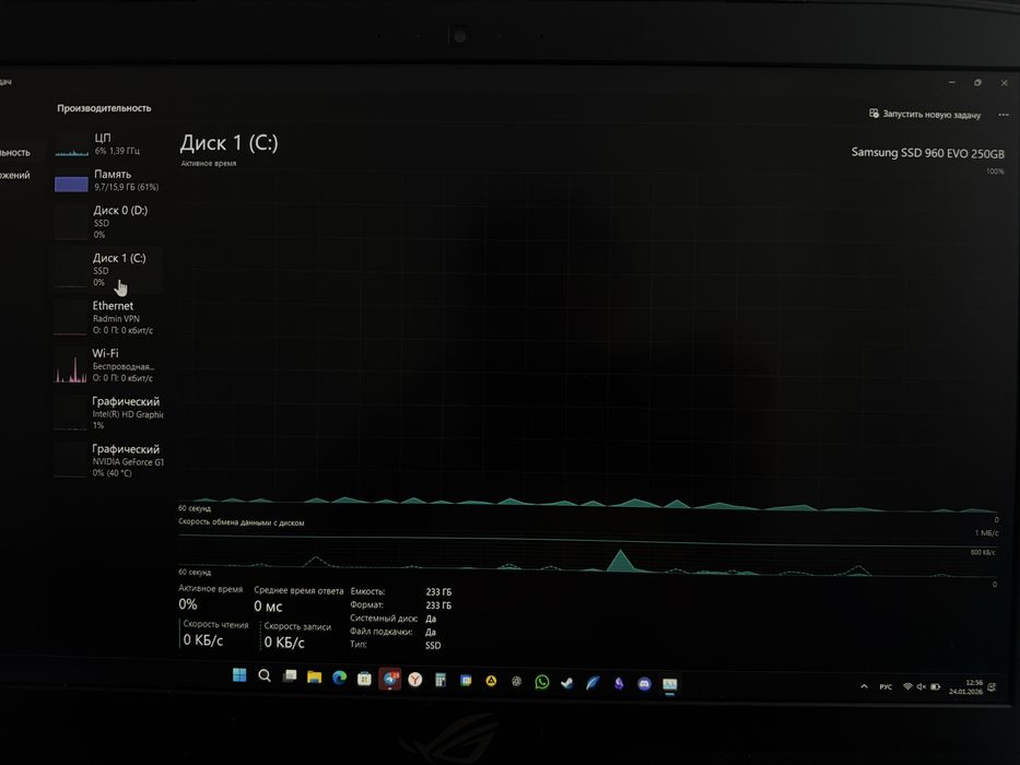 Ноутбук Asus RPG Strix GL503V