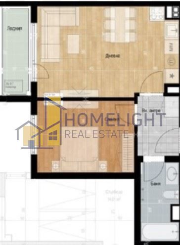 Продава се Двустаен апартамент в София, Младост 4 - 68 кв.м за 2004 €/кв.м - Снимка #8