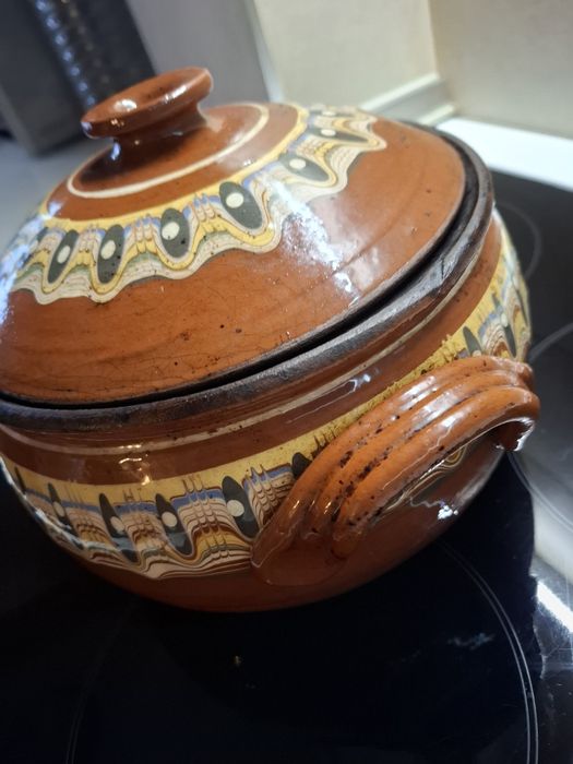 Гювеч,Троянска керамика