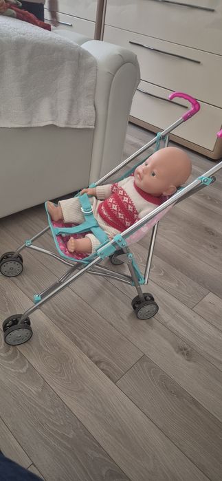 Коляска для куклы newborn