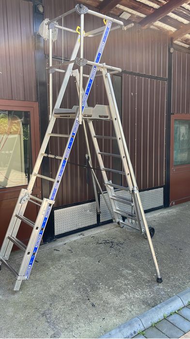 Vand scara, extensibila cu pod