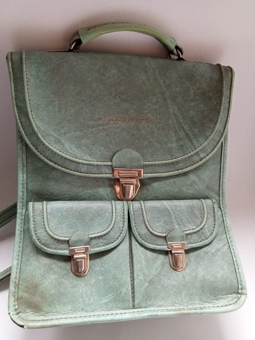 Geanta de umăr Cutezatorii, Pionier, veche perioada comunista,RSR,rara