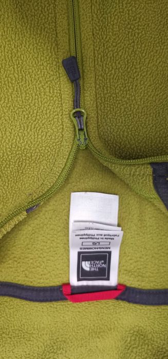 The North Face polar verde barbati L