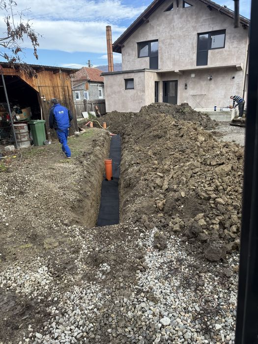 Fosa septica cu montaj