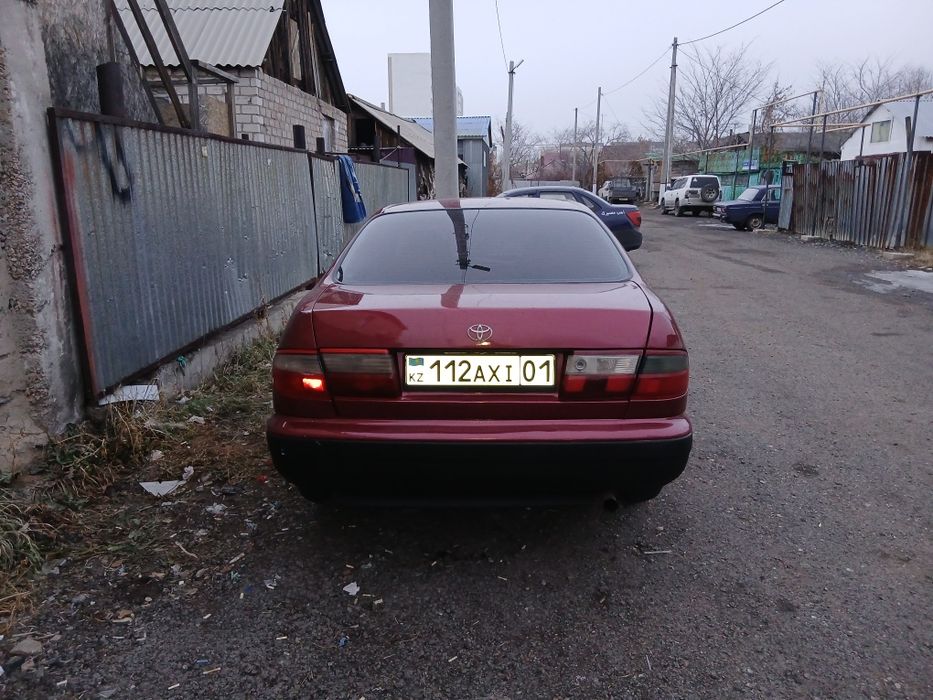 прадам машина таиота калдина Е