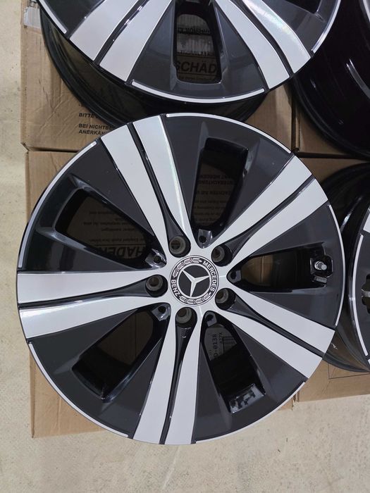 Jante 17 OEM Mercedes Vito 447 V Class Viano GLC cu senzori 5x112 66.6 7J Et44.5