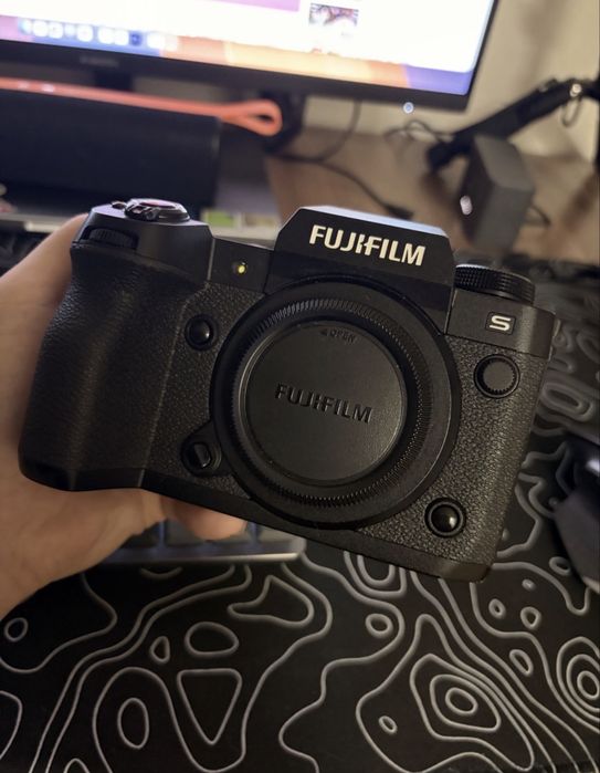 Fujifilm xh2s body