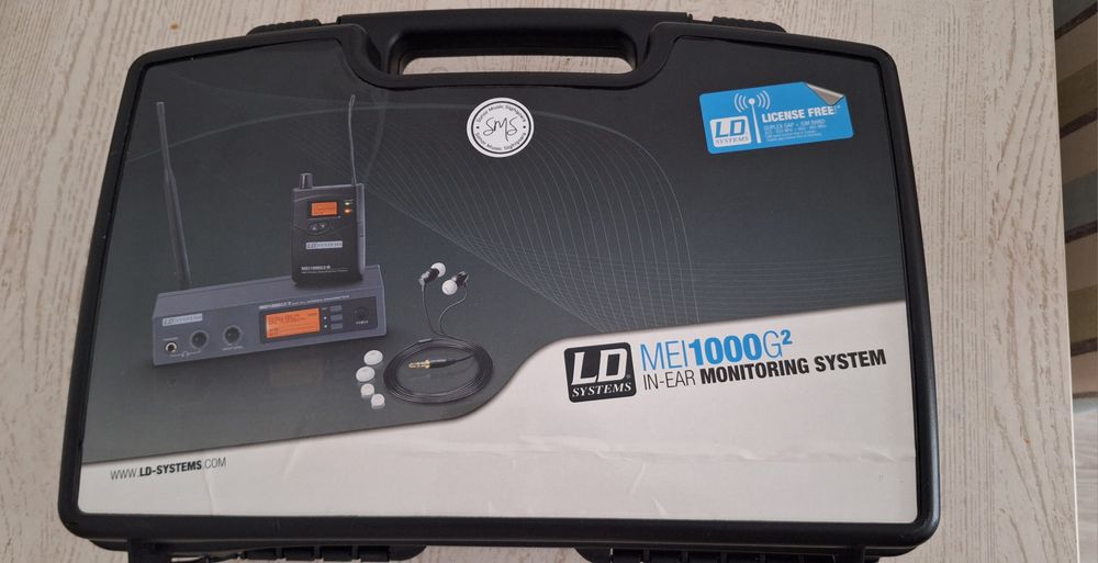 In-ear Ld System -Mei1000 G2