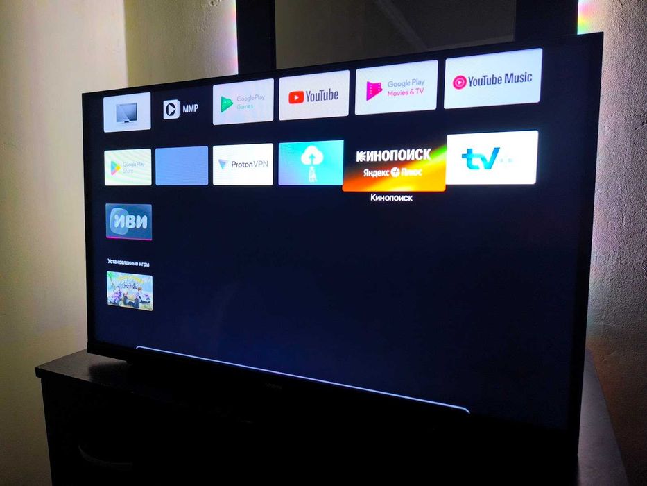 Телевизор Smart TV 32 дюйма (Youtube, Android TV)