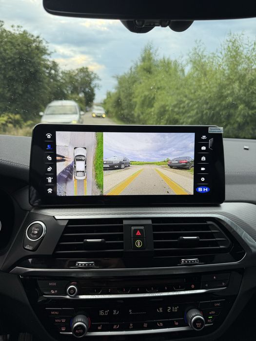 Navigatie Android BMW X3 G01 / X4 G02 Carplay Android Auto