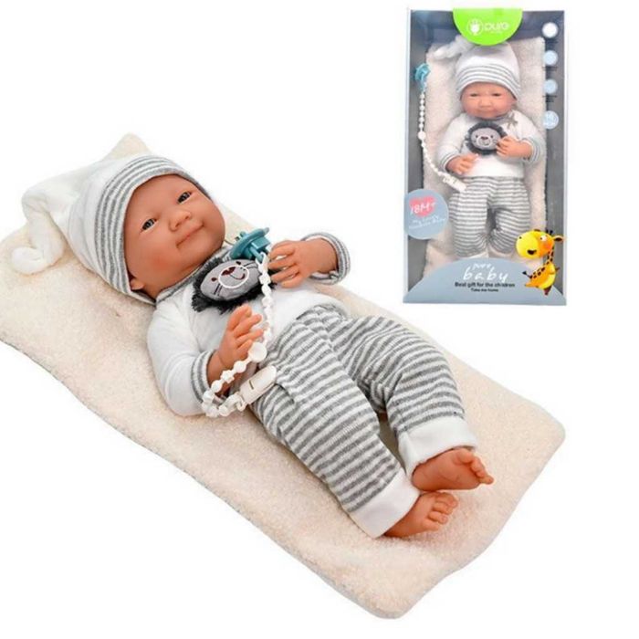 Реалистично бебе с реални размери 48см