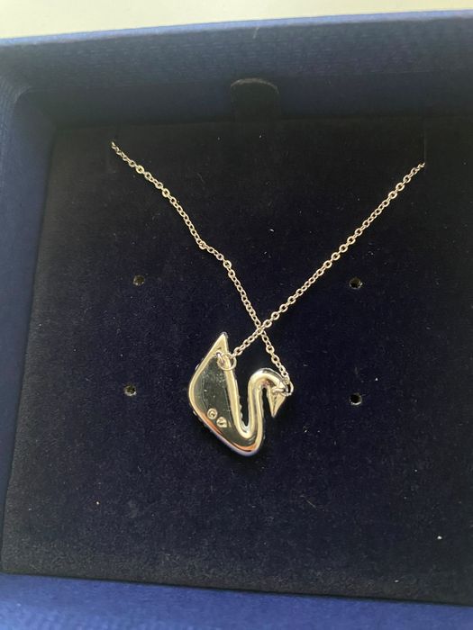 Lanț Swarovski Swan edition, nou nouț