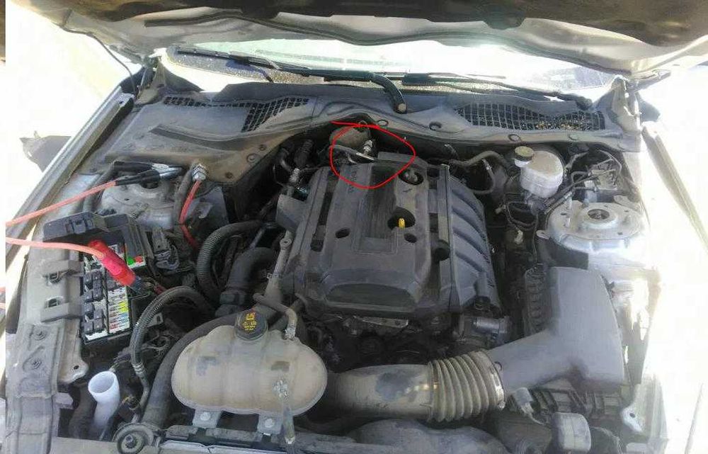 Low Fuel Pressure Sensor Ford MUSTANG 2.3 Ecoboost