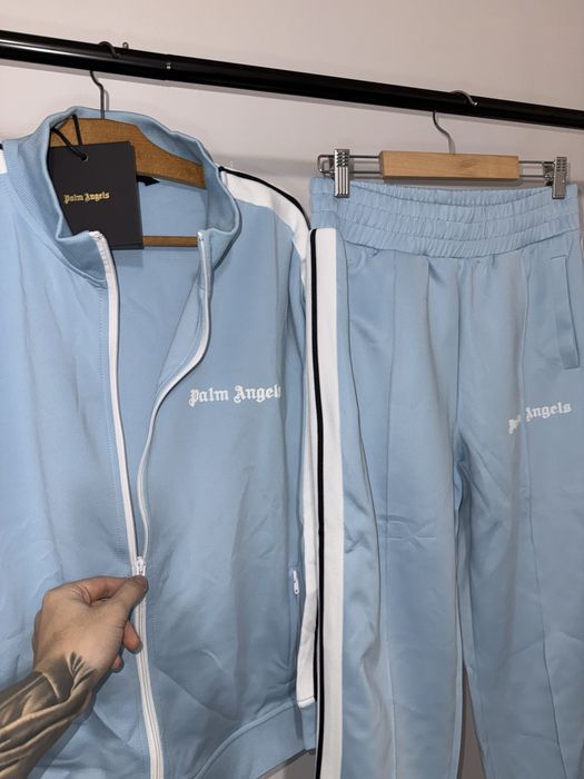 Trening Palm Angels albastru deschis M ,S (Premium)
