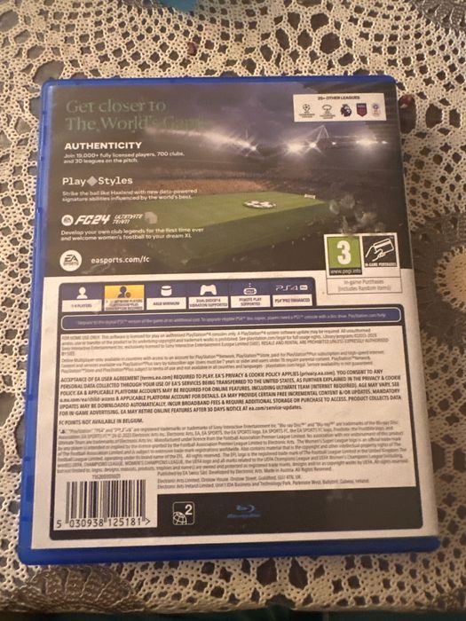 Fc 24 за продажба