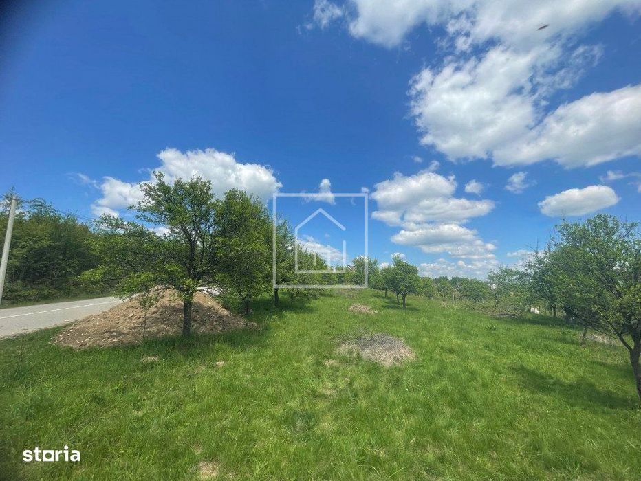 Teren intravilan cu priveliste superba in zona Sibiel