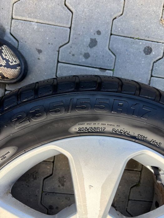 Set Roti Chevrolet Captiva 235/55/17