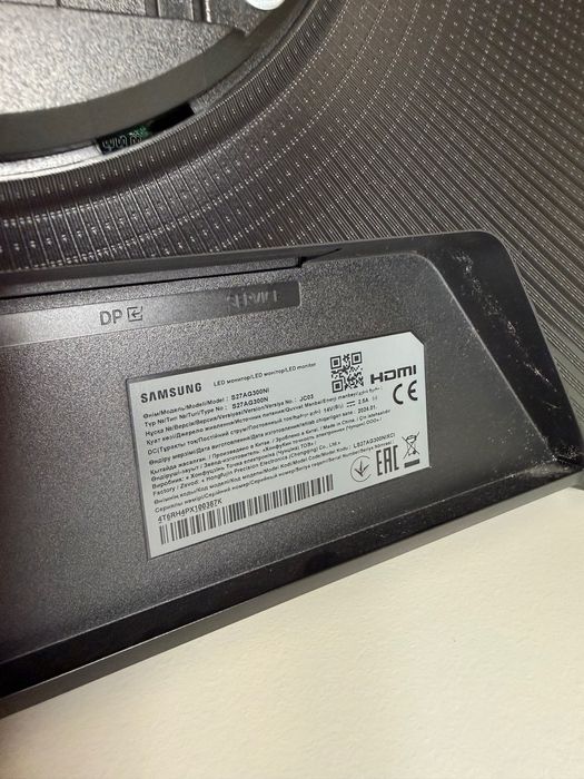 Промоция! Монитор Samsung S27AG300N (Odyssey G3)