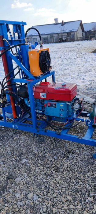 Masina de foraj,utilaj de foraje,de la 7000 +TVA euro ECHIPATE COMPLET