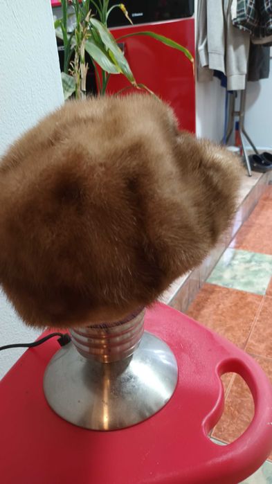 Caciula de blana naturala nr.9