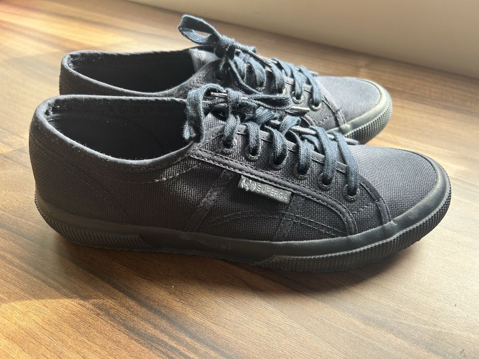 Кецове Superga, тъмно сини, 39 номер