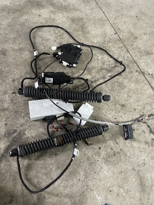 Sistem soft clouse / inchidere portbagaj BMW f01 f13 f10 seria 5 6 7