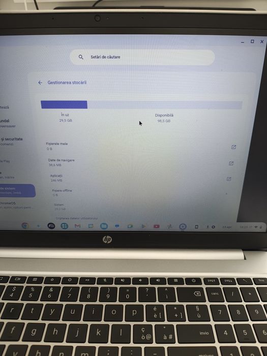 Vând ChromeBook HP
