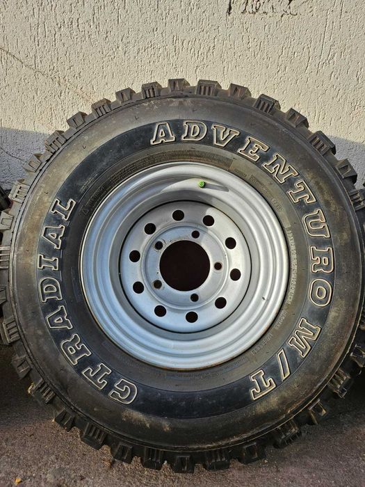 Set 5 Roti Off Road 33x12.50 R15 GTRADIAL ADVENTURO M/T