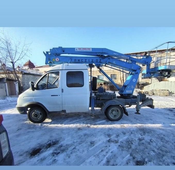 Услуги Автовышки