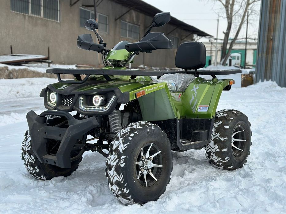 Квадроцикл 200 кубов