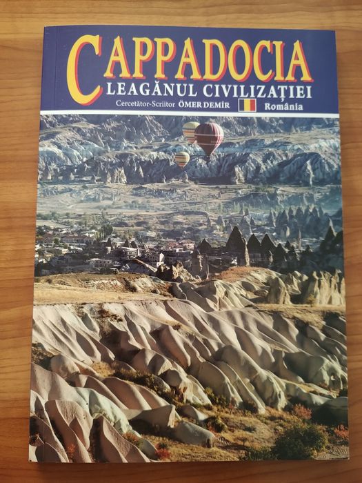 Vând Carte Capadocia